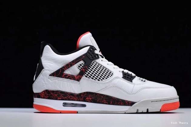 Kick Theory Lava Air 4 Hot Jordan Retro 308497-116 0728